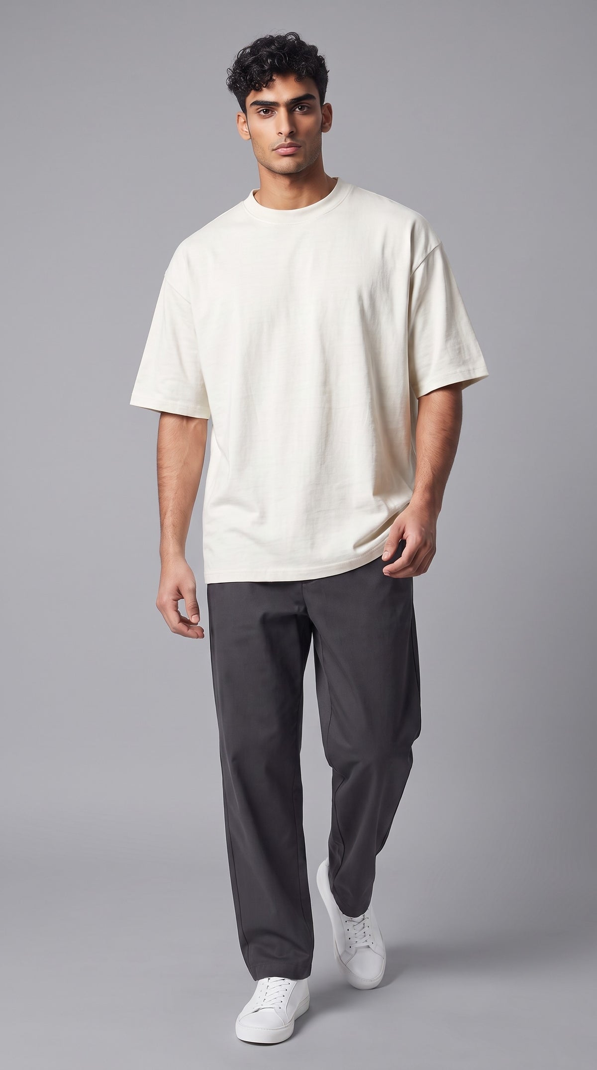 GT3 RS Graphic Oversized T-Shirt – White