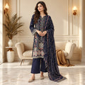 Afreen — Embroidered Lawn Cotton 3-Piece Suit