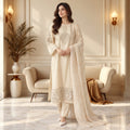 Noor — Stitched Embroidered 3-Piece Suit